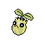 #191 Sunkern sprite Plata Shiny