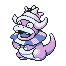 #199 Slowking sprite Plata Shiny