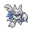 #207 Gligar sprite Plata Shiny