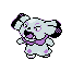 #209 Snubbull sprite Plata Shiny