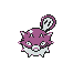 #211 Qwilfish sprite Plata Shiny