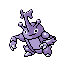 #214 Heracross sprite Plata Shiny