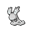#218 Slugma sprite Plata Shiny