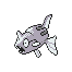#223 Remoraid sprite Plata Shiny