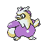 #225 Delibird sprite Plata Shiny