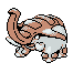 #232 Donphan sprite Plata Shiny