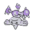 #237 Hitmontop sprite Plata Shiny