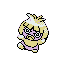 #238 Smoochum sprite Plata Shiny
