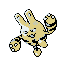 #239 Elekid sprite Plata Shiny