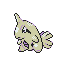 #246 Larvitar sprite Plata Shiny