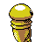 #014 Kakuna sprite Posterior