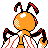 #015 Beedrill sprite Posterior