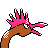 #022 Fearow sprite Posterior