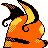 #026 Raichu sprite Posterior