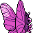 #049 Venomoth sprite Posterior