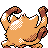 #056 Mankey sprite Posterior