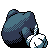 #061 Poliwhirl sprite Posterior
