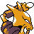 #065 Alakazam sprite Posterior