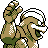 #068 Machamp sprite Posterior