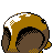 #140 Kabuto sprite Posterior