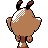 #161 Sentret sprite Posterior
