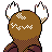 #164 Noctowl sprite Posterior