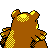 #217 Ursaring sprite Posterior
