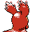 #218 Slugma sprite Posterior
