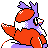 #225 Delibird sprite Posterior