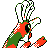 #250 Ho-Oh sprite Posterior