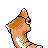 #011 Metapod sprite Posterior Shiny
