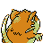 #020 Raticate sprite Posterior Shiny