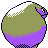 #024 Arbok sprite Posterior Shiny