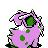 #029 Nidoran♀ sprite Posterior Shiny