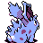 #032 Nidoran♂ sprite Posterior Shiny
