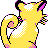 #053 Persian sprite Posterior Shiny