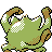 #056 Mankey sprite Posterior Shiny