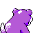 #079 Slowpoke sprite Posterior Shiny