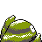 #088 Grimer sprite Posterior Shiny