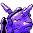 #091 Cloyster sprite Posterior Shiny
