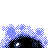 #092 Gastly sprite Posterior Shiny