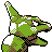 #095 Onix sprite Posterior Shiny