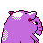 #096 Drowzee sprite Posterior Shiny