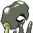 #099 Kingler sprite Posterior Shiny