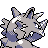 #112 Rhydon sprite Posterior Shiny