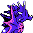 #117 Seadra sprite Posterior Shiny