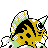 #119 Seaking sprite Posterior Shiny