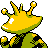 #125 Electabuzz sprite Posterior Shiny