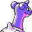 #131 Lapras sprite Posterior Shiny