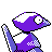 #137 Porygon sprite Posterior Shiny